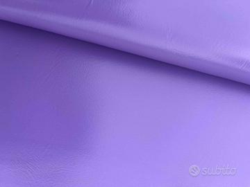 Pelle nappa colore viola - Sp. 1,0