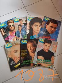 riviste Tutto musica e spettacolo anni 1987-1992