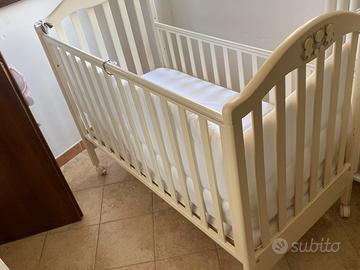 Lettino + cassettiera come nuovi