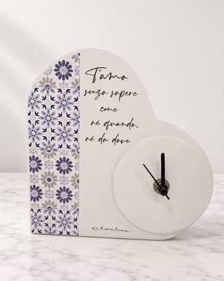 Orologio da tavolo di Claraluna Nuovo