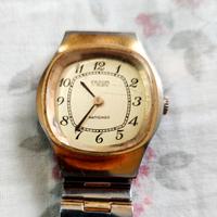 Orologio antico a corda marca Zedon funzionante.