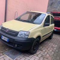 Fiat Panda 1.2 Metano incidentata