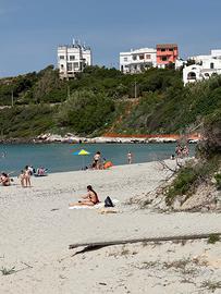 Calasetta appartamento fronte spiaggia Sotto Torre