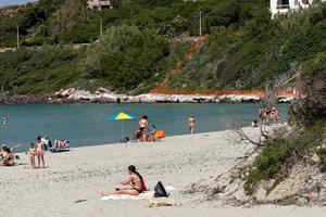 Calasetta appartamento fronte spiaggia Sotto Torre
