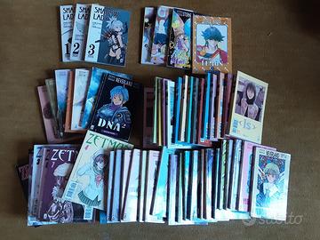Masakazu Katsura- Manga collection + Romanzo