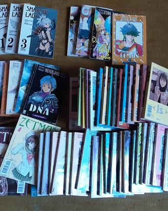 Masakazu Katsura- Manga collection + Romanzo