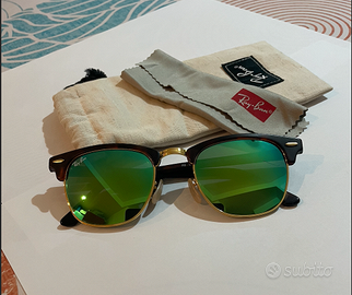 Occhiali da sole Rayban Clubmaster