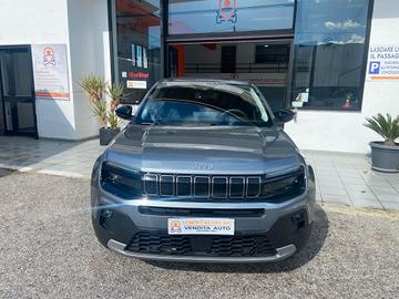 Jeep Avenger 1.2 Turbo 100 CV Summit 2025