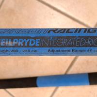 boma windsurf Neilpryde carbon racing 200-246cm