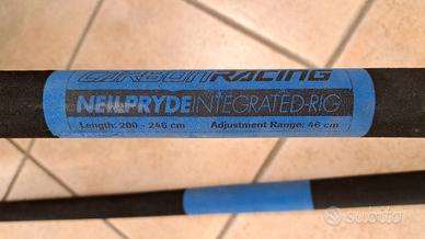 boma windsurf Neilpryde carbon racing 200-246cm