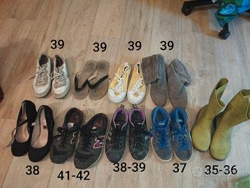 Scarpe Varie
