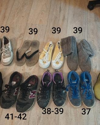 Scarpe Varie