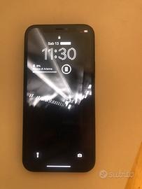 Iphone 12 nero 64GB