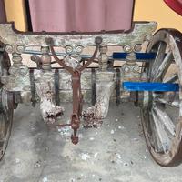 Carretto in legno