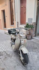 Lambretta 125 D del 1954