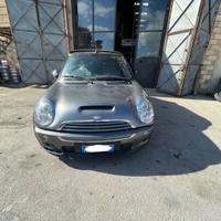 Ricambi Mini Cooper S Cabrio 1.6 benz del 2006