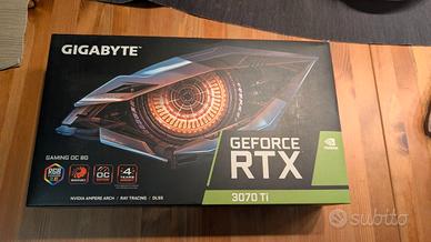 Gigabyte GeForce RTX 3070 Ti GAMING OC 8G