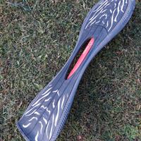 Waveboard nero-bianco