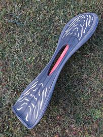 Waveboard nero-bianco