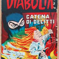 Diabolik Seconda Serie n.26 1965 Catena di delitti