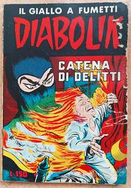 Diabolik Seconda Serie n.26 1965 Catena di delitti