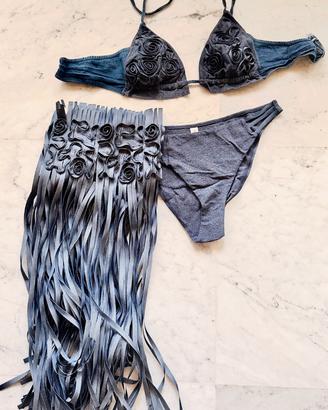 Ravage Paris – Raro Completo Mare 3 pezzi