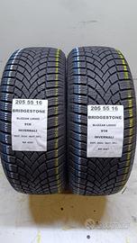 2 GOMME 205 55 16 BRIDGESTONE INV RIF4087