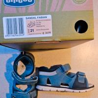 sandali bambino Chicco Fabian 21