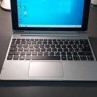 Notebook touch screen