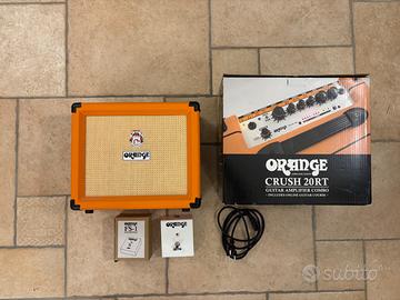 ORANGE CRUSH 20 RT AMPLIFICATORE PER CHITARRA