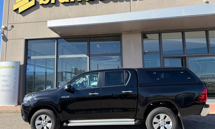 Toyota Hilux 2.4 D-4D 4WD Lounge GANCIO+HARD TOP