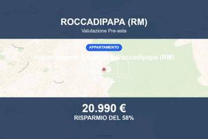 Immobile in asta di 37 m² a Rocca di Papa