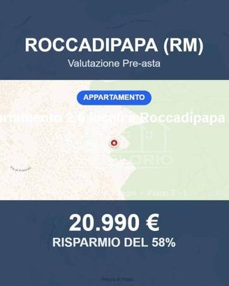 Immobile in asta di 37 m² a Rocca di Papa