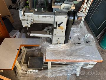 Macchina da cucire industriale durkopp adle