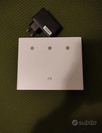 Router TIM Indoor 4G+ FWA ZTE senza scatola