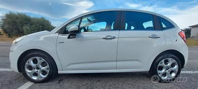 C3 EXCLUSIVE TETTO ZEN IN VETRO 1,4 DIESEL 70 CV N