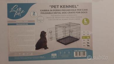 Pet KENNEL (gabbia pieghevole per cani/animali)