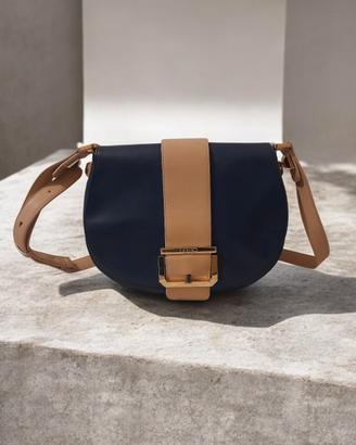 Borsa Liu Jo originale blu e beige – NUOVA