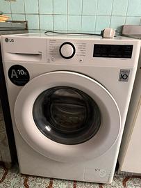 Lavatrice LG 10KG F4R3010NSWW direct drive - USATA
