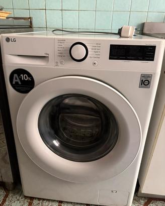 Lavatrice LG 10KG F4R3010NSWW direct drive - USATA