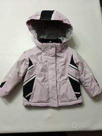 completo neve bambina