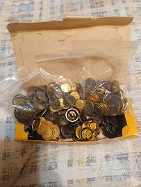 bottoni vintage di marca YSL Valentino Cardin  