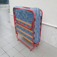 letto con materasso richiudibile