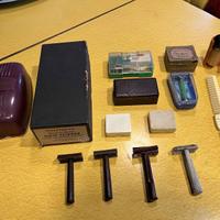 Oggetti barbiere vintage