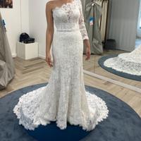 abito da sposa pizzo