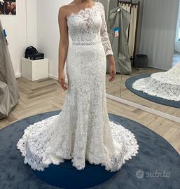 abito da sposa pizzo