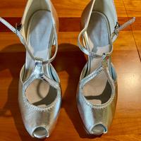 Scarpe da ballo donna numero 40