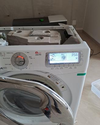 lavatrice pezzi di ricambio HOOVER mod. DYNS