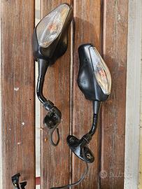 specchietti con frecce integrati suzuki gsx-r