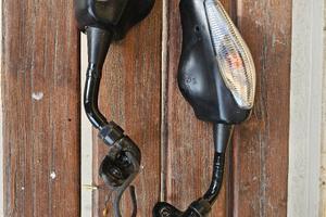 specchietti con frecce integrati suzuki gsx-r